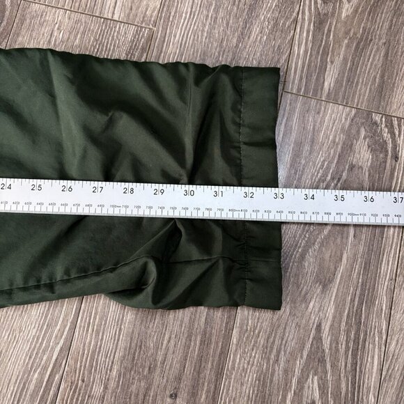 VTG Y2K Champion Snap Button Tearaway Track Pants Mens XS Green Sweatpants Baggy - Picture 5 of 16